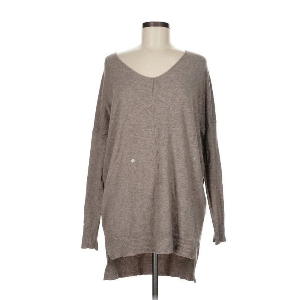Dreamers Oversized Sweater - Taupe - Size Medium